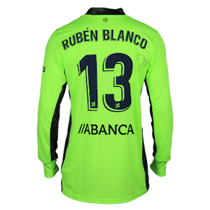 Rubén Blanco RC Celta shirt