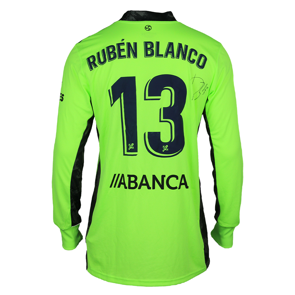 Rubén Blanco RC Celta shirt
