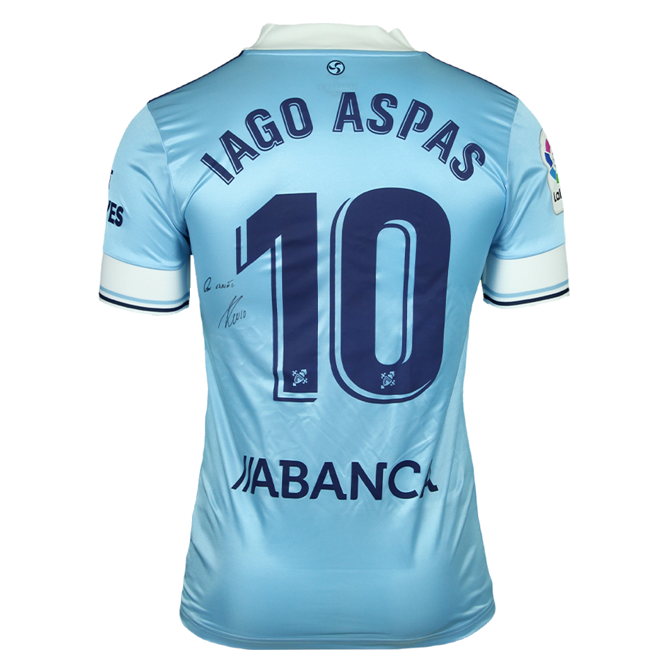 Iago Aspas RC Celta shirt