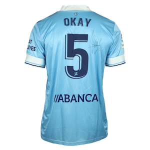 Okay Yokuşlu RC Celta shirt