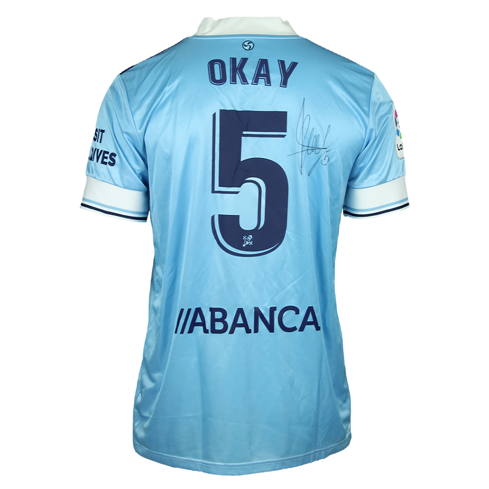 Okay Yokuşlu RC Celta shirt