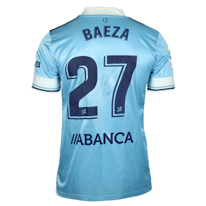 Miguel Baeza Pérez RC Celta jersey