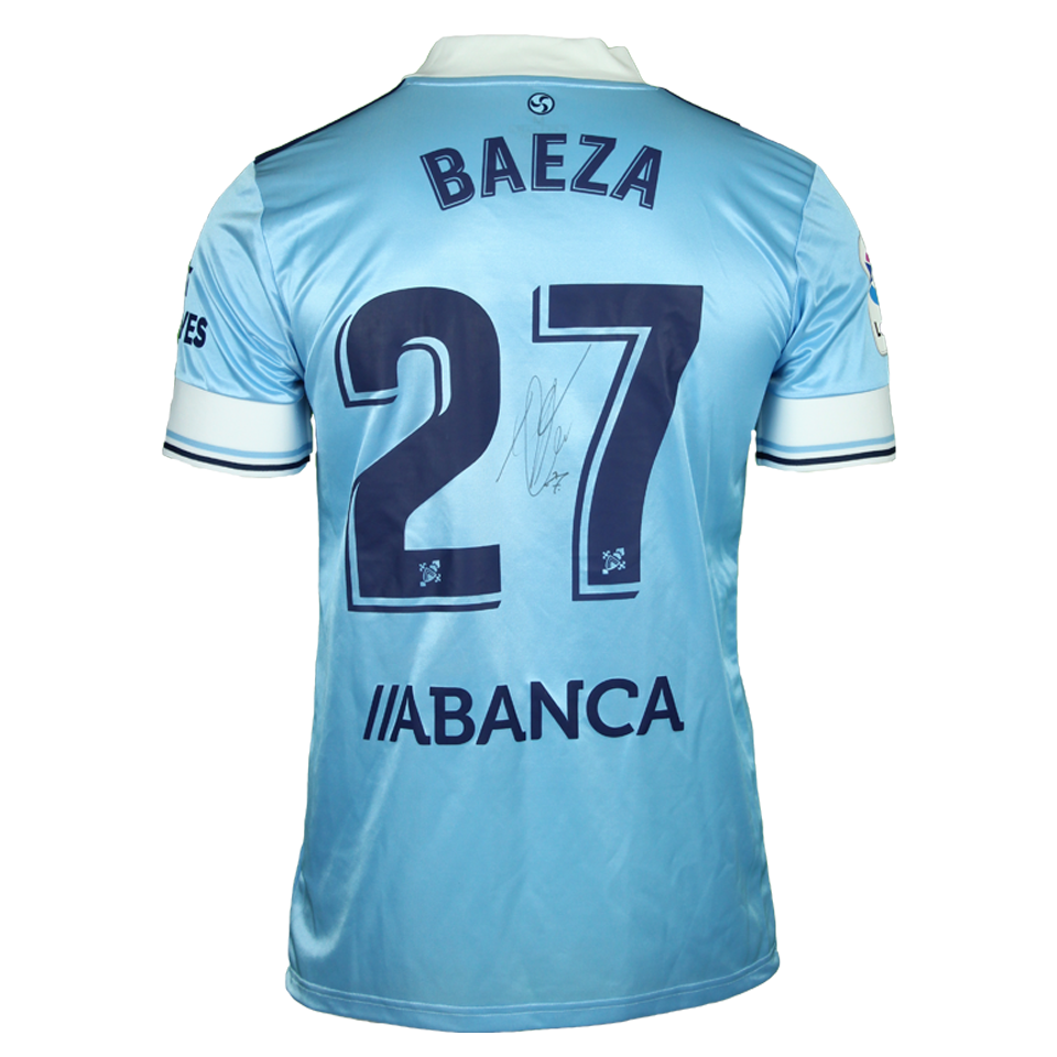 Miguel Baeza Pérez RC Celta jersey