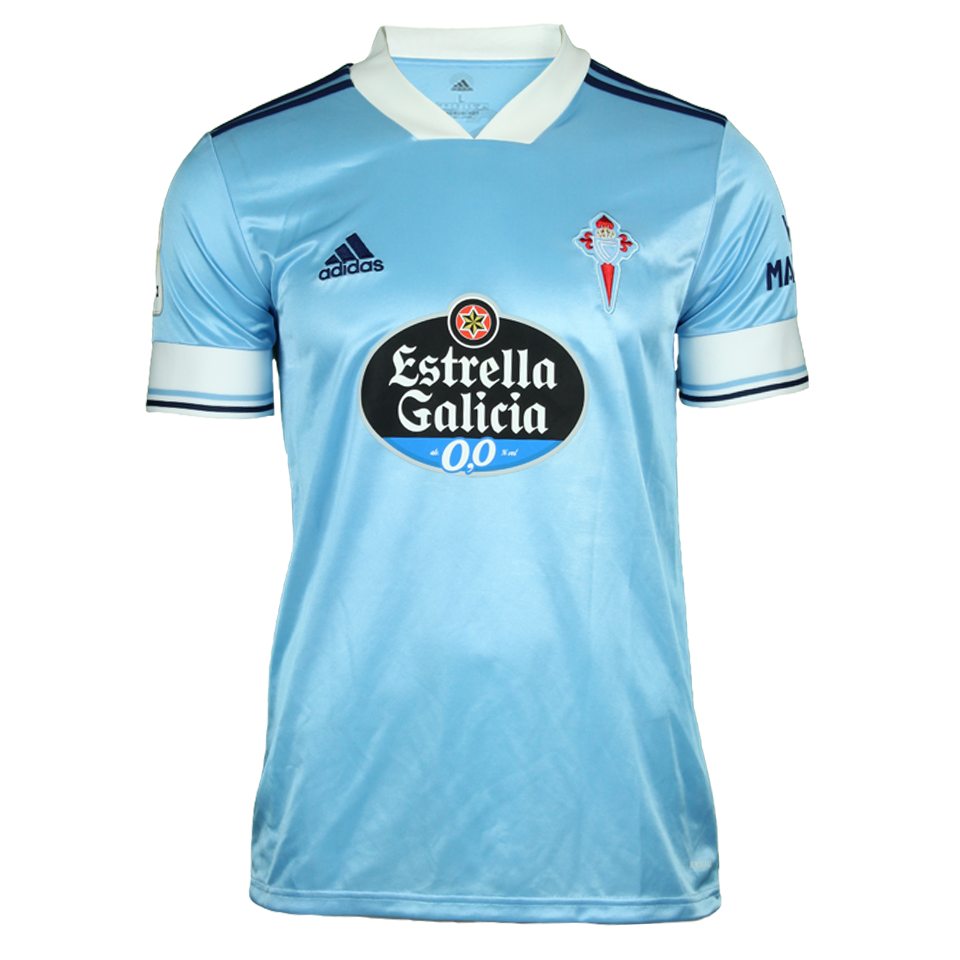 Miguel Baeza Pérez RC Celta jersey
