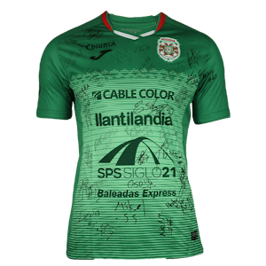 Home Shirt Signed By The Squad 1 - Club Deportivo Marathon