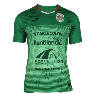 Home Shirt Signed By The Squad 1 - Club Deportivo Marathon