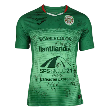 Home Shirt Signed By The Squad 1 - Club Deportivo Marathon