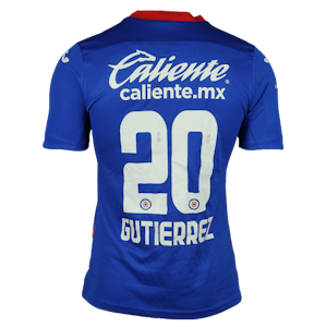 Gutiérrez - Cruz Azul 