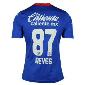 Reyes - Cruz Azul 