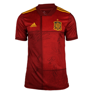 Spain National Team Shirt 2 - Squad Signed
