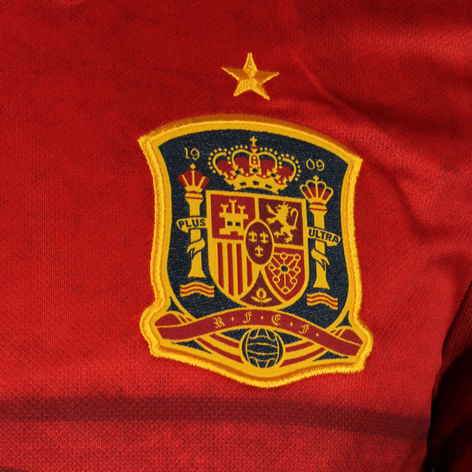 Spain National Team Shirt 2 - Squad Signed
