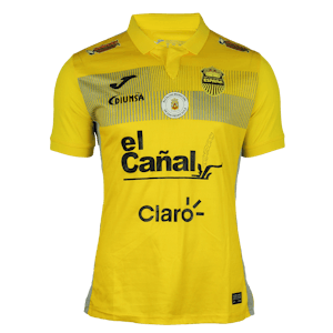 Squad Signed Home Shirt - Real Deportivo España - 4