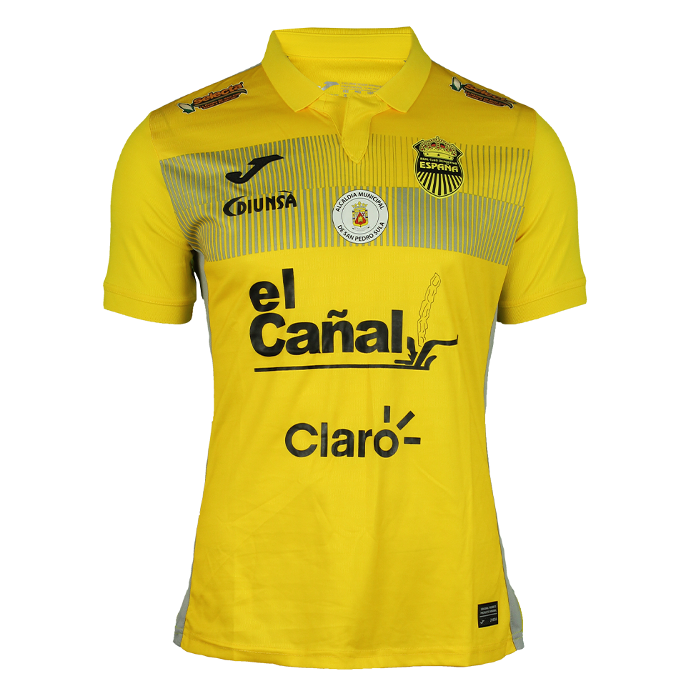 Squad Signed Home Shirt - Real Deportivo España - 4