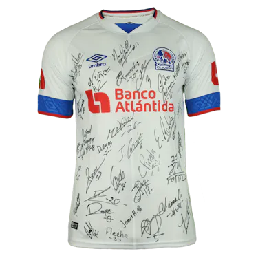 Home Shirt Signed By The Squad - Club Olimpia - 3