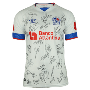 Home Shirt Signed By The Squad - Club Olimpia - 5