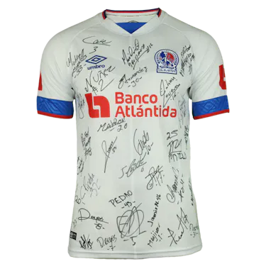 Home Shirt Signed By The Squad - Club Olimpia - 5