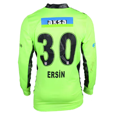 Ersin Destanoğlu Beşiktaş JK forması