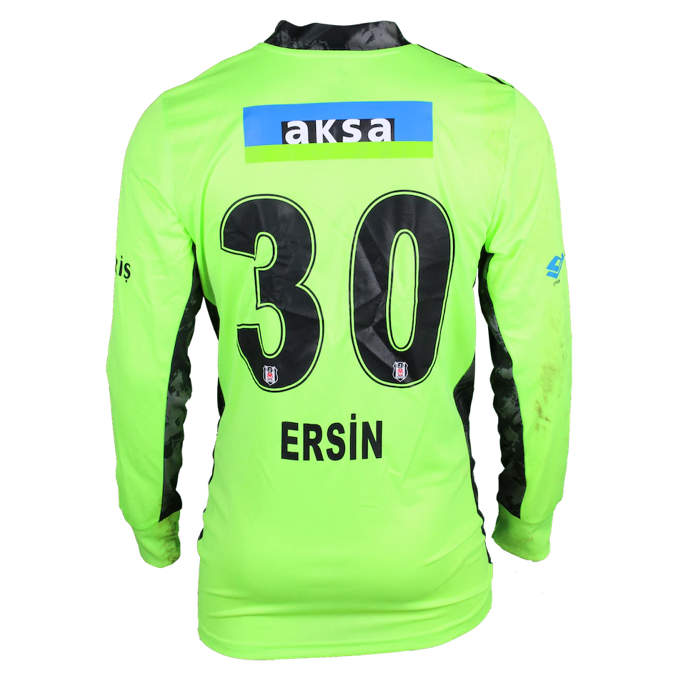Ersin Destanoğlu Beşiktaş JK forması