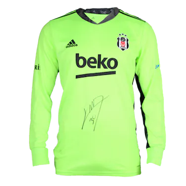 Ersin Destanoğlu Beşiktaş JK forması