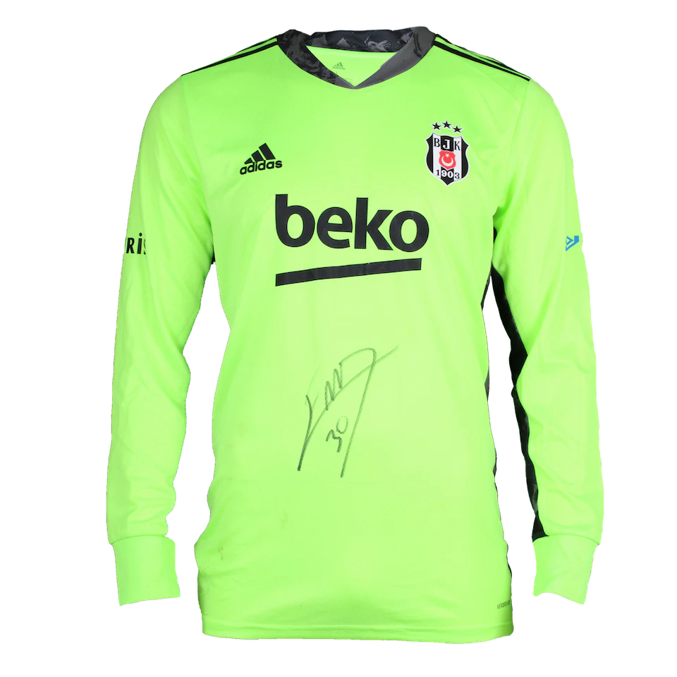 Ersin Destanoğlu Beşiktaş JK forması