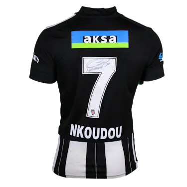 来自Beşiktaş JK的Georges-Kevin N'Koudou Mbida球衣