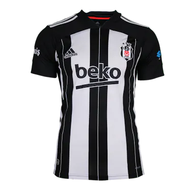 来自Beşiktaş JK的Georges-Kevin N'Koudou Mbida球衣