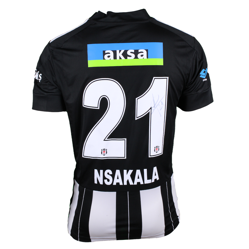 Fabrice N'Sakala Beşiktaş JK shirt