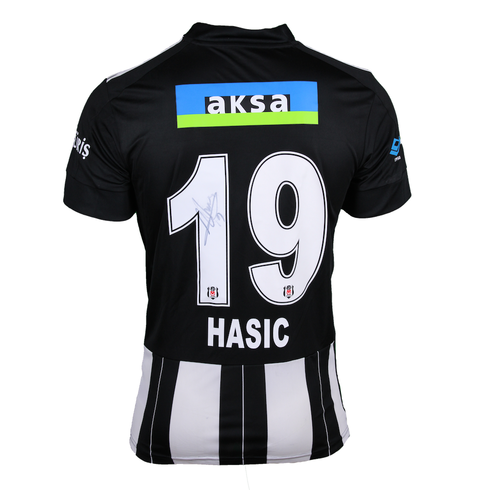 Ajdin Hasić Beşiktaş JK forması