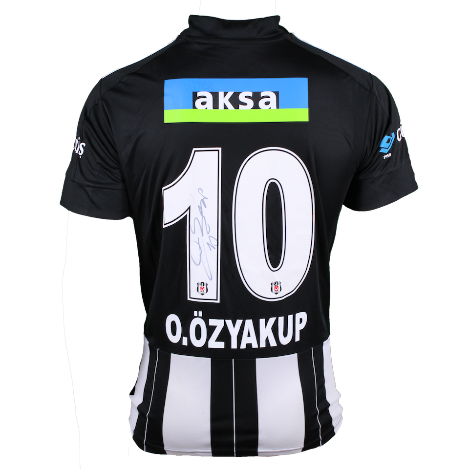 Maglia di Oğuzhan Özyakup (Beşiktaş JK)