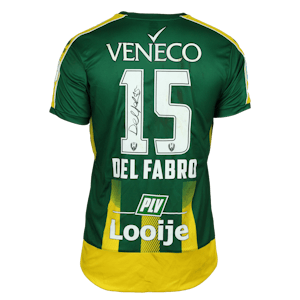 Dario Del Fabro ADO Den Haag jersey