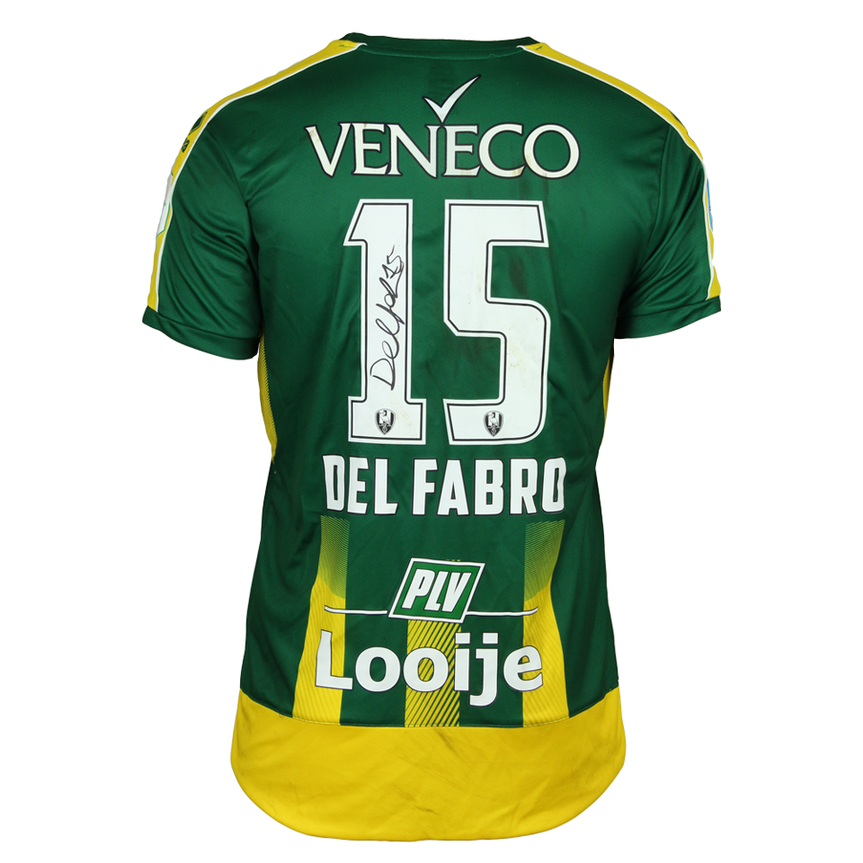 Dario Del Fabro ADO Den Haag jersey