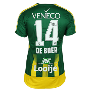 Kees de Boer ADO Den Haag shirt