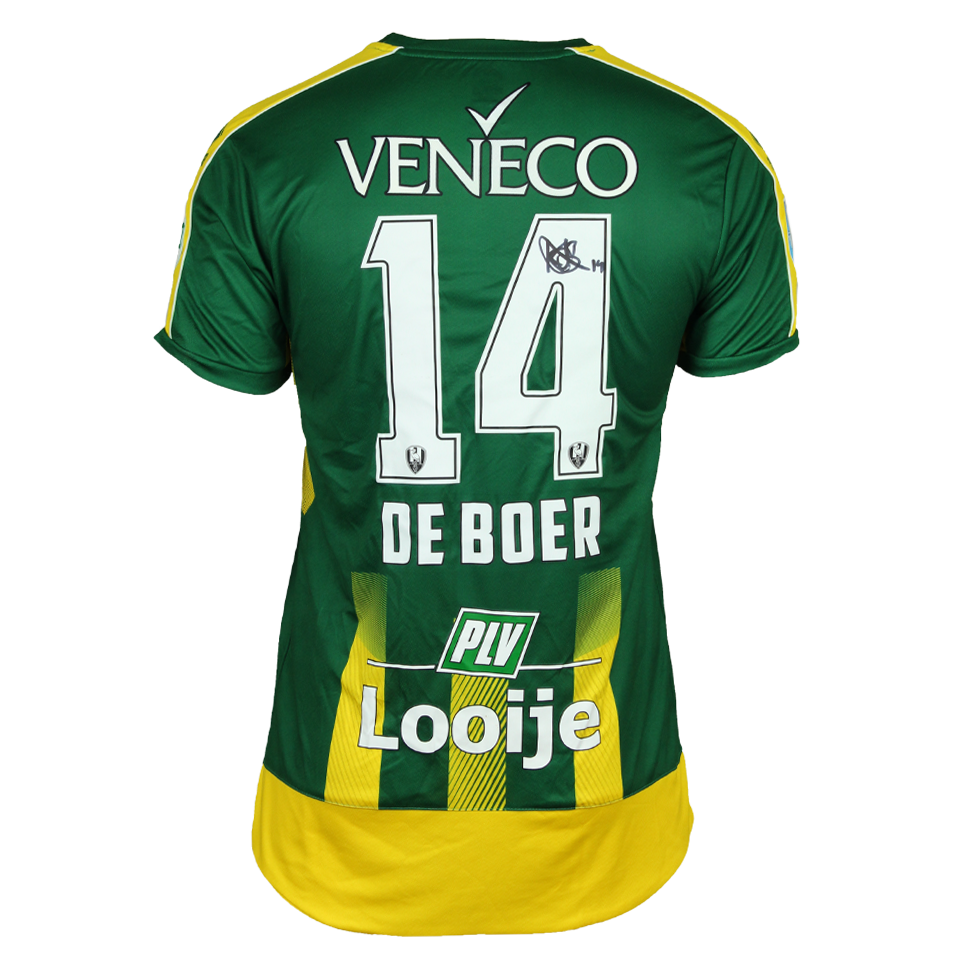 Kees de Boer ADO Den Haag shirt