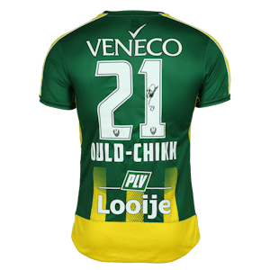 Bilal Ould-Chikh ADO Den Haag camisa.