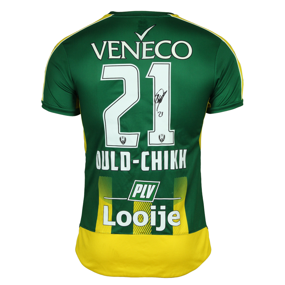 Bilal Ould-Chikh ADO Den Haag camisa.