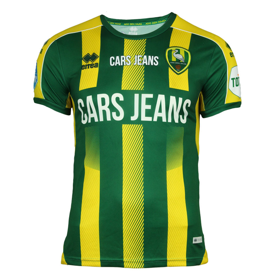 Bilal Ould-Chikh ADO Den Haag camisa.