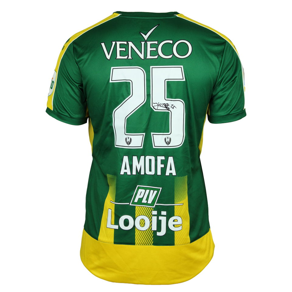 Shirt van Jamal Amofa ADO Den Haag