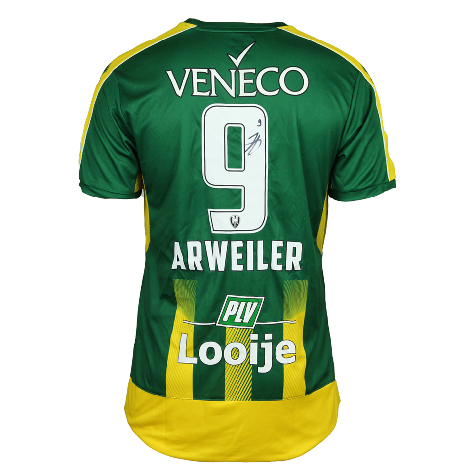 Jonas Arweiler ADO Den Haag shirt