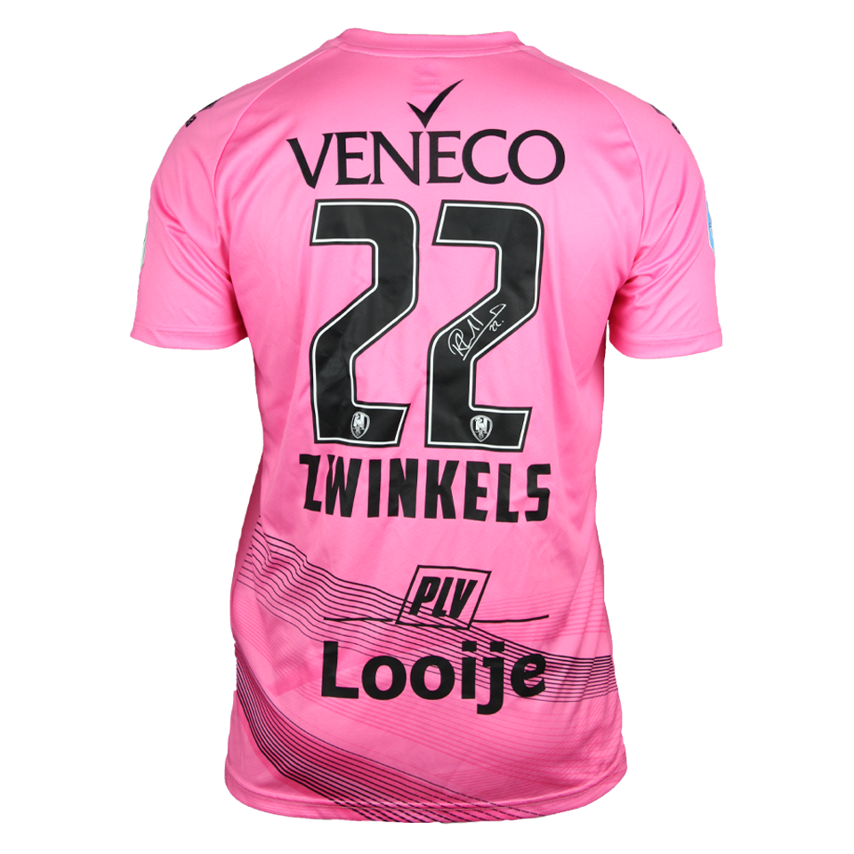 Robert Zwinkels  ADO Den Haag shirt