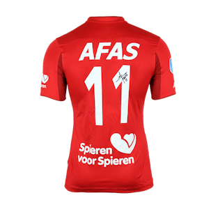 Oussama Idrissi AZ Alkmaar shirt