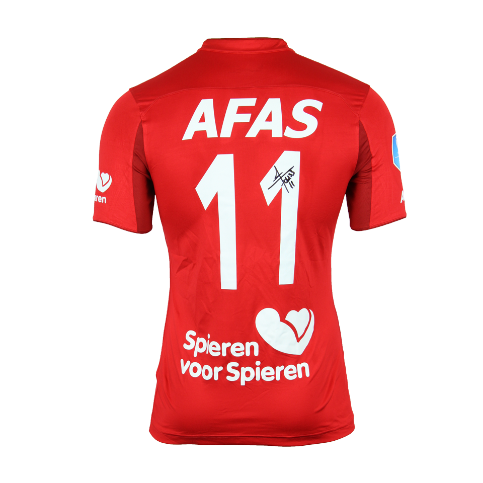 Oussama Idrissi AZ Alkmaar shirt