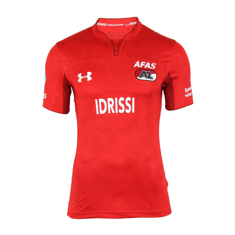 Oussama Idrissi AZ Alkmaar shirt