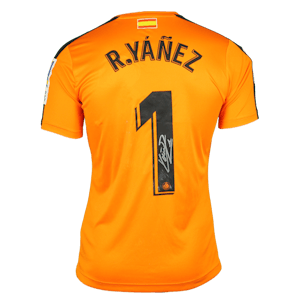 Rubén Yáñez Getafe CF jersey