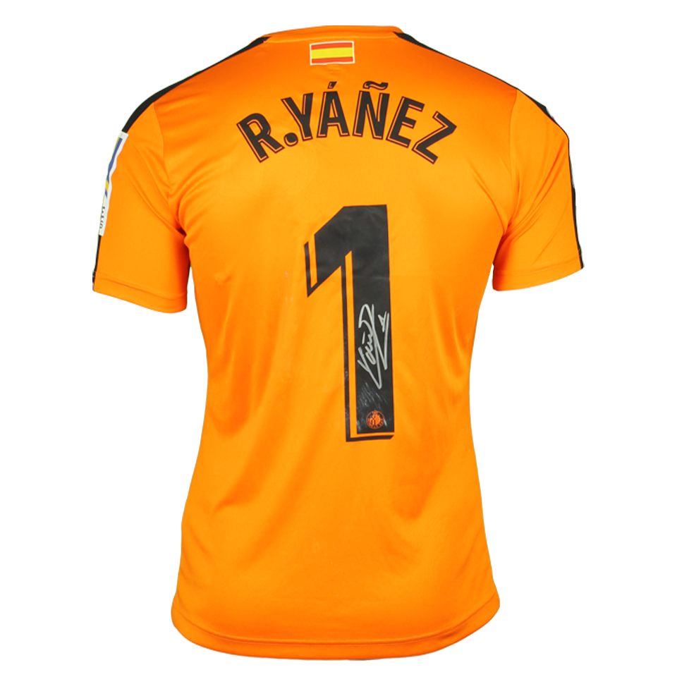 Rubén Yáñez Getafe CF jersey