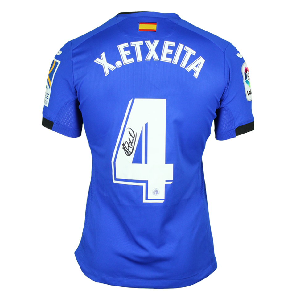 Xabier Etxeita Gorritxategi Getafe CF jersey