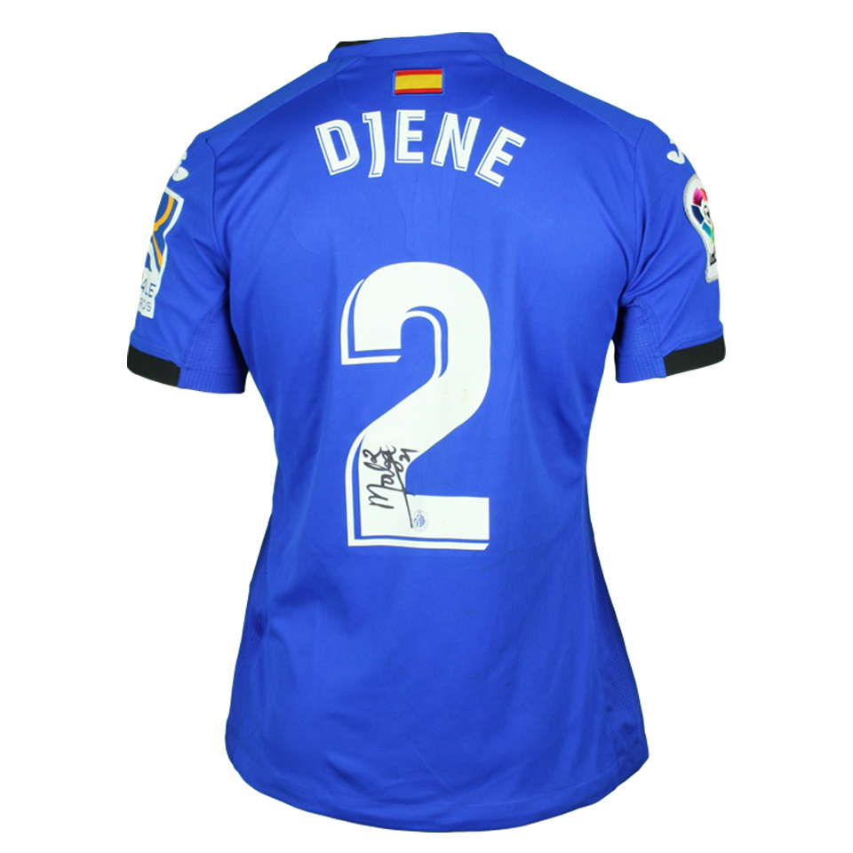 Djene Getafe CF shirt