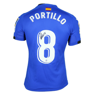 Francisco Portillo Soler Getafe CF shirt