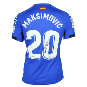 Nemanja Maksimović Getafe CF shirt