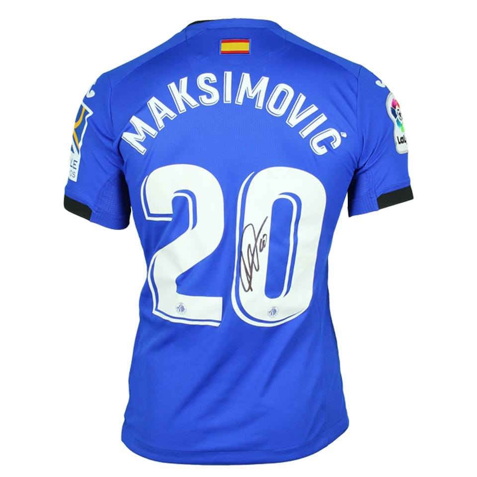 Nemanja Maksimović Getafe CF shirt