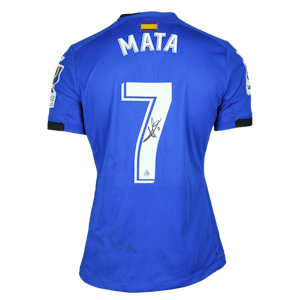 Jaime Mata Getafe CF shirt
